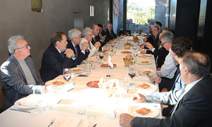 Temporada 18/19 | Atlético de Madrid - Sant Andreu | Comida de Directivas