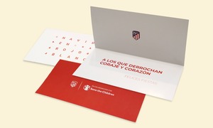 Felicitación de Navidad de Save the children