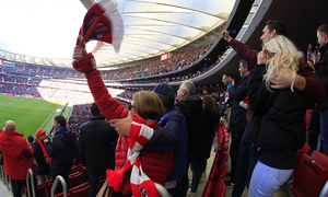 Temporada 2018-2019 | Atlético de Madrid - Alavés | Wanda Metropolitano afición