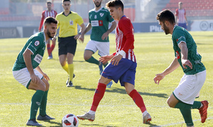 Temporada 18/19 | Atlético de Madrid B - Coruxo | Óscar Pinchi