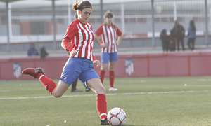 Temp 2018-2019 | Atlético de Madrid Femenino Juvenil A | Sara García Barrero
