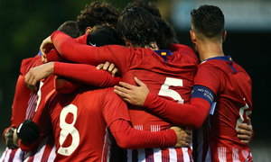 Temporada 18/19 | Brujas - Atlético de Madrid | Youth League | 