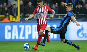 Temporada 18/19 | Brujas - Atlético de Madrid | 