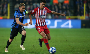 Temporada 18/19 | Brujas - Atlético de Madrid | Rodrigo