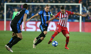 Temporada 18/19 | Brujas - Atlético de Madrid | Koke