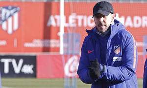 Temporada 2018-2019 | Entrenamiento Ciudad Deportiva Wanda | Simeone
