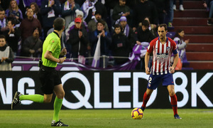 Temporada 18/19 | Valladolid - Atlético de Madrid | Godín