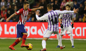 Temporada 18/19 | Valladolid - Atlético de Madrid | Koke