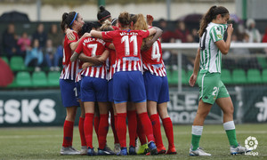 Temp. 18-19 | Betis - Atlético de Madrid Femenino | Piña