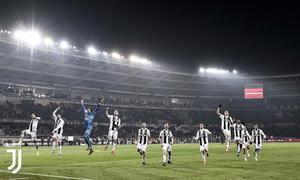 Temporada 2018/19. Plantilla de la Juventus. Champions League