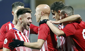 Temporada 18/19 | Atlético de Madrid B - Pontevedra | Óscar Fernández