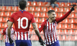 Temporada 18/19 | Atlético B - Pontevedra | Gol Toni Moya