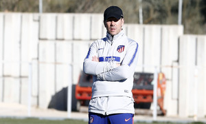 Temp. 18-19 | Entrenamiento Ciudad Deportiva Wanda | Simeone