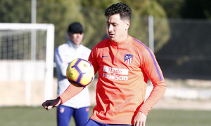 Temp. 18-19 | Entrenamiento Ciudad Deportiva Wanda | Giménez