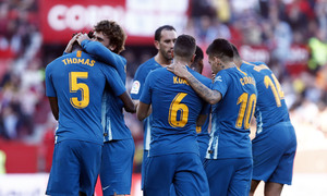 Temporada 2018-2019 | Atlético de Madrid - Sevilla | Celebración
