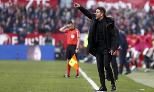 Temporada 2018-2019 | Atlético de Madrid - Sevilla | Simeone