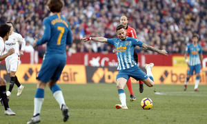 Temporada 2018-2019 | Atlético de Madrid - Sevilla | Saúl
