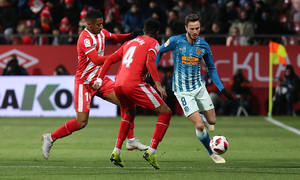 Temp. 18-19 | Girona - Atlético de Madrid | Saúl