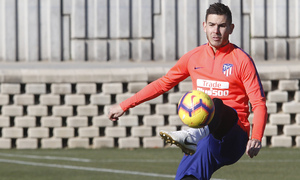 Temporada 18/19 | Entrenamiento del primer equipo | 11/01/2019 | Lucas