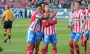 Triunfo del Atlético de San Luis en su estreno en casa en el Clausura ...