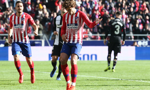 Temp. 18-19 | Atlético de Madrid - Levante | Griezmann celebración