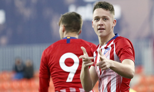 Temp. 18-19 | Atlético de Madrid B - Unión Adarve | Borja Garcés