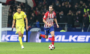 Temporada 18/19 | Atleti - Girona | Copa del Rey | Godín