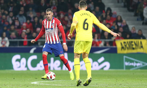 Temporada 18/19 | Atleti - Girona | Copa del Rey | Giménez