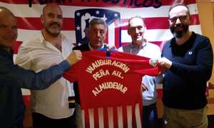 Temp. 18-19 | Inauguración de la Peña Atlética Almudevar | Cacho Heredia