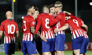 Temp. 18-19 | Real Madrid Castilla - Atlético de Madrid | Gol