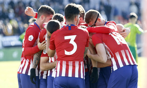 Temporada 18/19 | Atlético B - Unionistas | Celebración