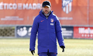 Temporada 18/19 | Entrenamiento | Simeone