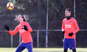 Temporada 18/19 | Entrenamiento | Filipe y Vitolo
