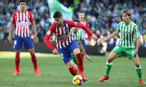 Temporada 18/19 | Real Betis - Atlético de Madrid | Morata