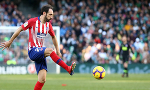 Temporada 18/19 | Real Betis - Atlético de Madrid | Juanfran