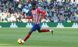 Temporada 18/19 | Real Betis - Atlético de Madrid | Thomas