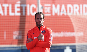 Temporada 18/19 | Entrenamiento | Diego Godín