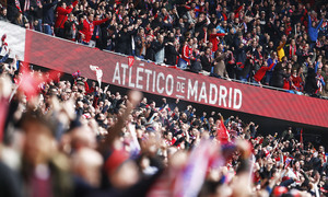 Temporada 18/19 | Atlético de Madrid - Real Madrid | Afición