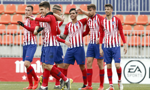 Temporada 18/19 | Atlético de Madrid B - Navalcarnero | Celebración
