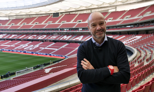 Luis García, de visita por la Ciudad Deportiva - Club Atlético de Madrid ·  Web oficial