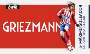 Temporada 18/19 | Griezmann, quinto máximo goleador