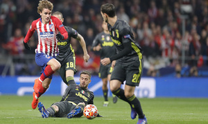 Temp. 18-19 | Atlético de Madrid - Juventus | Griezmann