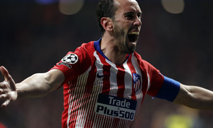 Temp. 18-19 | Atlético de Madrid - Juventus | Godín celebración
