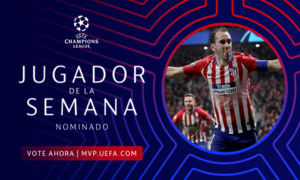 Temporada 18/19 | Atlético de Madrid - Juventus | Godón, nominado a jugador de la semana