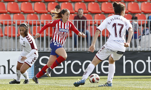 Temporada 18/19 | Atlético de Madrid Femenino - Fundación Albacete | Olga García