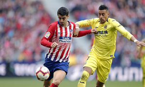Temporada 18/19 | Atlético de Madrid - Villarreal | Morata