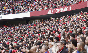 Temporada 18/19 | Atlético de Madrid - Villarreal | Afición