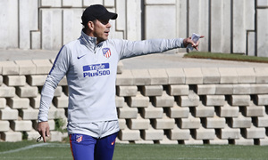 Temporada 18/19 | Entrenamiento del primer equipo | 02/03/2019 | Simeone