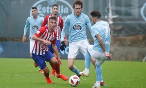 Temporada 18/19 | Celta B - Atlético de Madrid B | Foto: Celta