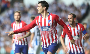 Temporada 18/19 | Real Sociedad - Atlético de Madrid | Morata